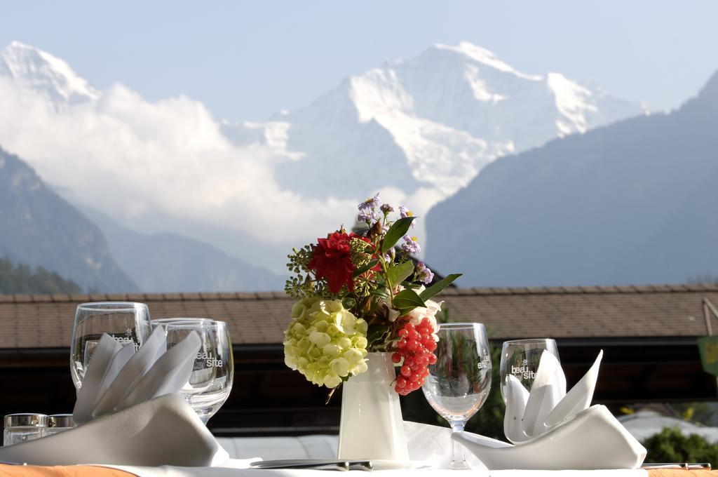 Beausite Apartments Interlaken Esterno foto